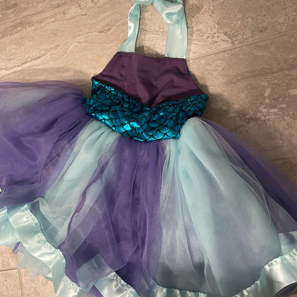 Mia belle girls Aqua and Lavender Kids mermaid - Picture 2 of 3